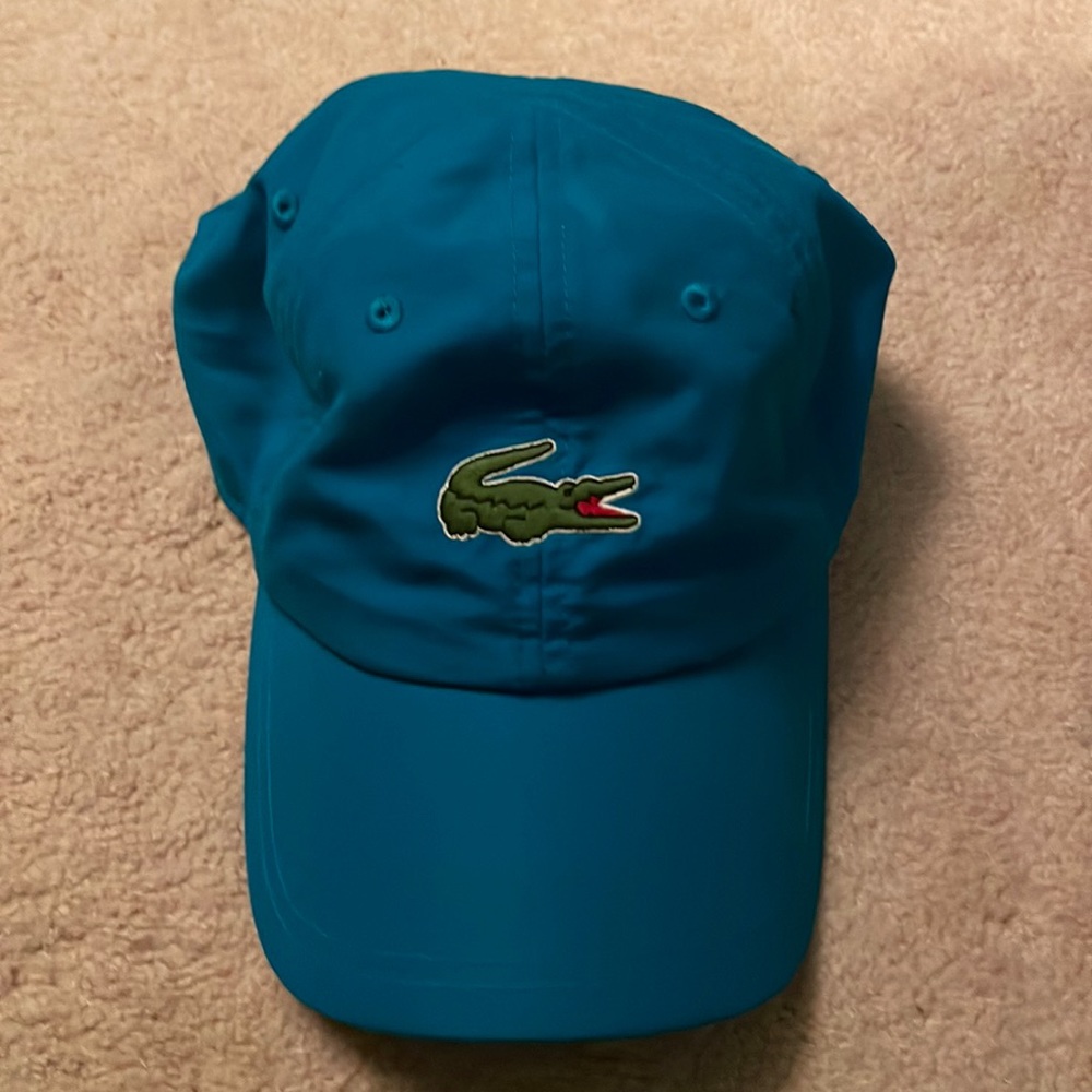 Lacoste Sport Hat Blue